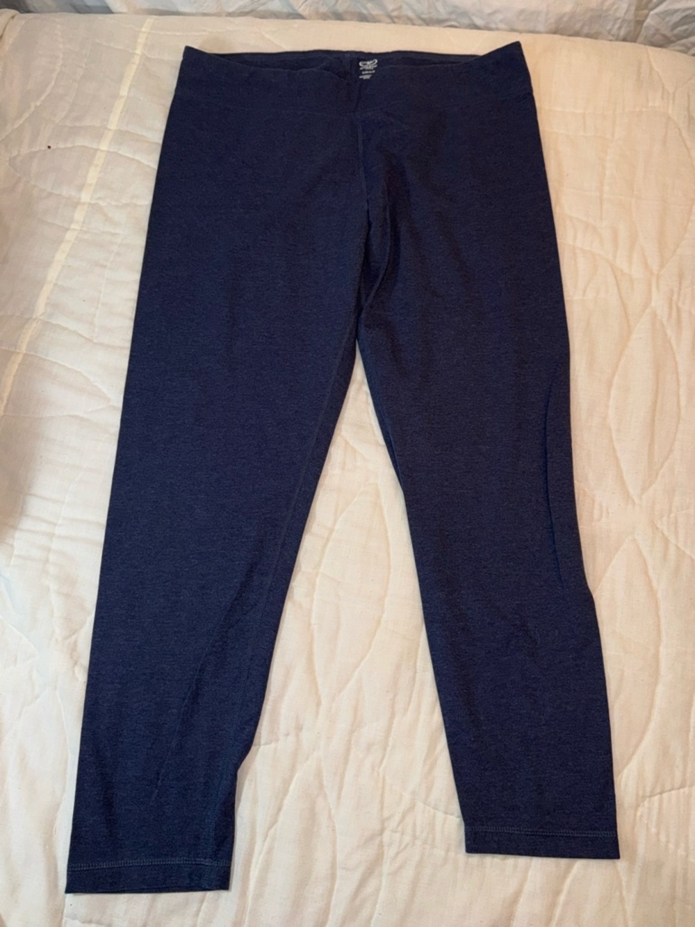 Navy Stretch Leggings capris